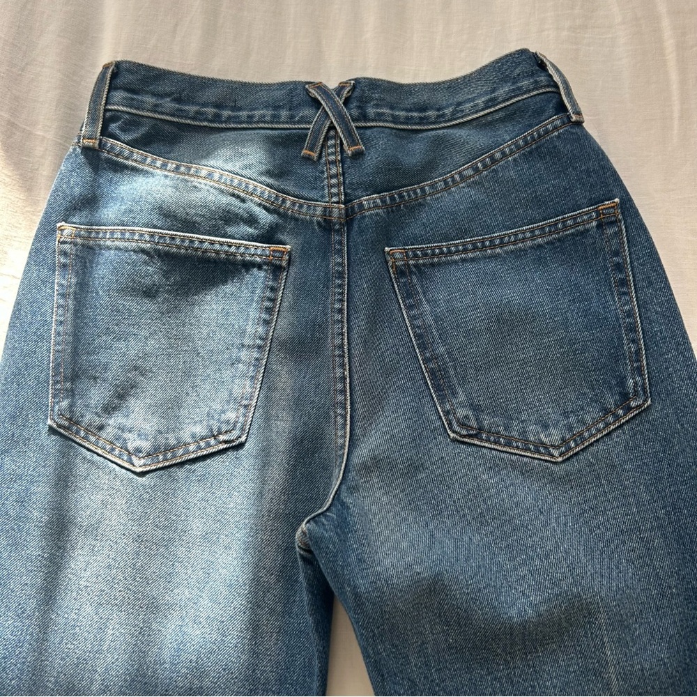 Carla High Rise Straight Jean - Picture 7 of 7